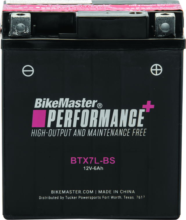 BikeMaster Battery - BTX7L-BS BikeMaster Batteries  AXOPROS