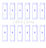 King Mitsubishi 181CI 3.0L 6G72 V6/152CI 2.5L 6G73 V6 Rod Bearing Set - Size STD King Engine Bearings Bearings  AXOPROS