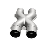 MagnaFlow Smooth Trans X 3/3 X 14 SS Magnaflow X Pipes  AXOPROS