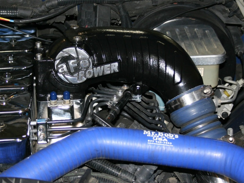 aFe Bladerunner Manifolds Intake MAN INT Dodge Diesel Trucks 94-98 L6-5.9L (td) aFe Headers & Manifolds  AXOPROS