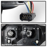 Spyder BMW Z4 03-08 Projector Headlights Halogen Model Only - LED Halo Black PRO-YD-BMWZ403-HL-BK SPYDER Headlights  AXOPROS