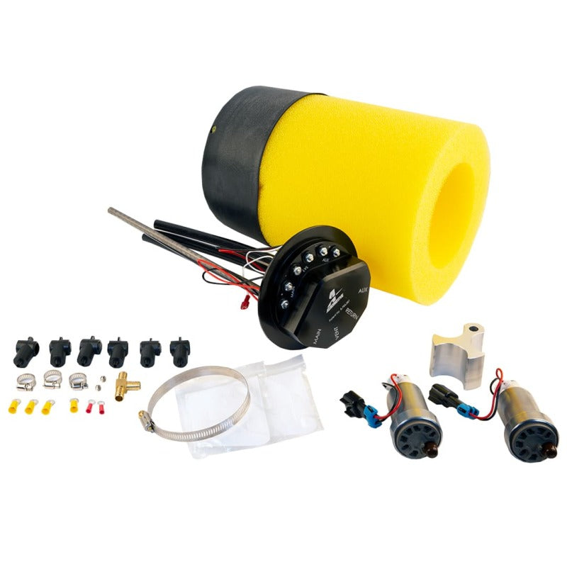 Aeromotive 05-18 Chevrolet Silverado 450 Dual Drop-In Phantom System Aeromotive Fuel Pumps  AXOPROS