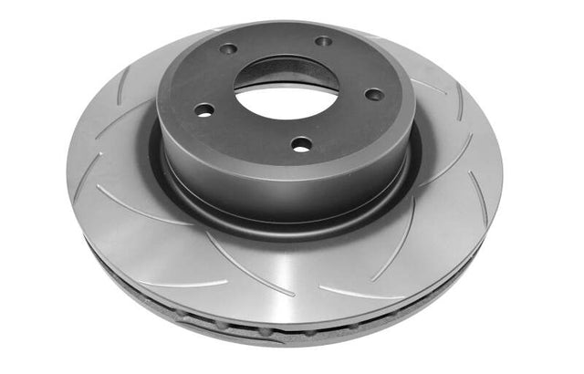DBA 2005 Pontiac GTO T-Slot Uni-Directional Front Slotted Rotor DBA Brake Rotors - Slotted  AXOPROS