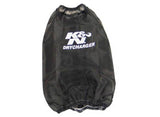 K&N Drycharger Round Tapered Air Filter Wrap 6.5in Base ID/4.5in Top ID/7in H - Black K&N Engineering Pre-Filters  AXOPROS