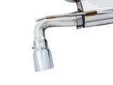 AWE Tuning Ford Focus RS SwitchPath Cat-back Exhaust - Chrome Silver Tips AWE Tuning Catback  AXOPROS