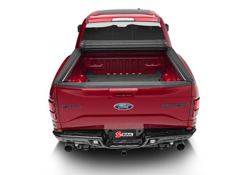 BAK 08-16 Ford Super Duty Revolver X4s 6.10ft Bed Cover BAK Tonneau Covers - Roll Up  AXOPROS