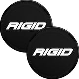 Rigid Industries 360-Series 6in Light Covers - Black (Pair) Rigid Industries Light Bars & Cubes  AXOPROS