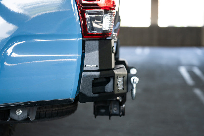 DV8 Offroad 16-23 Toyota Tacoma MTO Series Rear Bumper DV8 Offroad Bumpers - Steel  AXOPROS