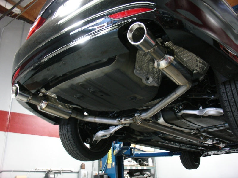 Injen 2011-14 Hyundai Sonata/Kia Optima 2.0L - 3inch Cat Back w/ Dual 60mm Mufflers Injen Catback  AXOPROS