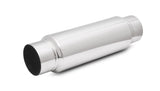 Vibrant SS Resonator (Standard Design) 4in inlet/outlet x 18in long w/5in OD resonator body Vibrant Resonators  AXOPROS