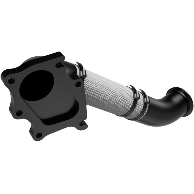 MagnaFlow 01-05 Chevy/GMC Duramax Diesel V8 6.6L 4 inch System Exhaust Pipe Magnaflow Catback  AXOPROS