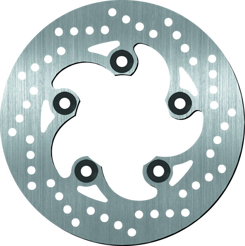 BikeMaster Suzuki Brake Rotor BikeMaster Brake Rotors - Slot & Drilled  AXOPROS