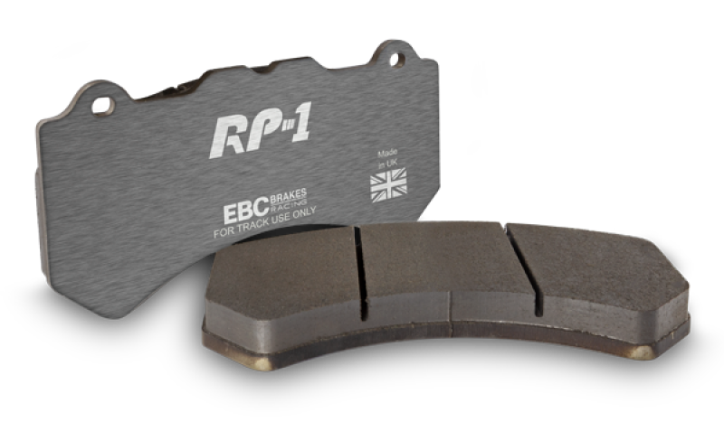 EBC Racing 2021+ BMW M3/M4 / 2023+ BMW M2 (G80/G82/G87) RP-1 Race Rear Brake Pads EBC Brake Pads - Racing  AXOPROS