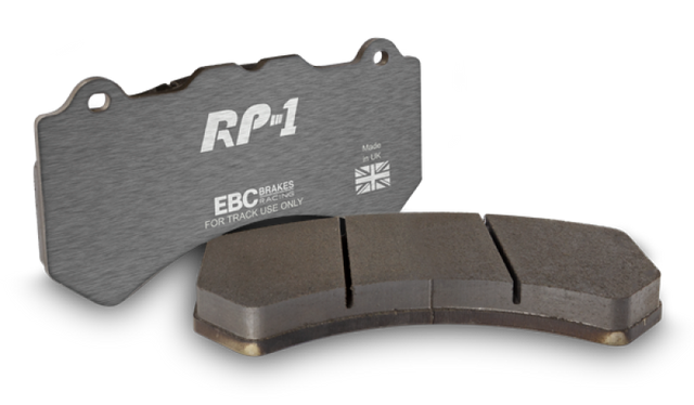 EBC Racing 2021+ BMW M3/M4 / 2023+ BMW M2 (G80/G82/G87) RP-1 Race Rear Brake Pads EBC Brake Pads - Racing  AXOPROS