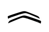 AVS 85-05 Chevy Astro Ventvisor Outside Mount Window Deflectors 2pc - Smoke AVS Wind Deflectors  AXOPROS