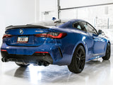 AWE Tuning 2019+ BMW M340i (G20) Resonated Touring Edition Exhaust - Quad Diamond Black Tips AWE Tuning Catback  AXOPROS