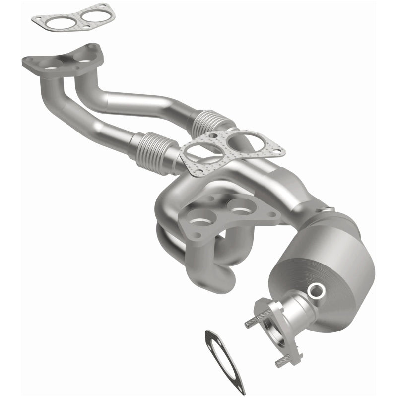 MagnaFlow Converter Direct Fit 06-11 Subaru Impreza 2.5L Magnaflow Catalytic Converter Direct Fit  AXOPROS