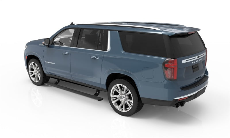 AMP Research 21-23 Chevrolet Suburban/Tahoe / 21-23 GMC Yukon (Incl. XL) PowerStep - Black AMP Research Running Boards  AXOPROS