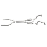 MagnaFlow Sys C/B 67-72 GM F-Body 3inch Std Magnaflow Catback  AXOPROS