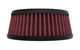 K&N Round Tapered 6.25in Base OD x 5.5in Top OD x 2.125in H Replacement Filter for Harley Davidson K&N Engineering Air Filters - Direct Fit  AXOPROS