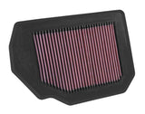 K&N Replacement Panel Air Filter for 2015 Hyundai Genesis Sedan 3.8L V6 K&N Engineering Air Filters - Drop In  AXOPROS