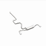MagnaFlow 10-12 Mazda 3 L4 2.5L Hatchback Split Rear Exit Stainless Cat Back Performance Exhaust Magnaflow Catback  AXOPROS