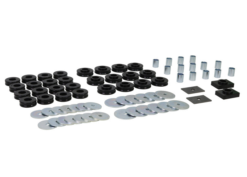 Whiteline 1955-1957 Chevrolet Bel Air Body Mount Bushing Set Whiteline Bushing Kits  AXOPROS