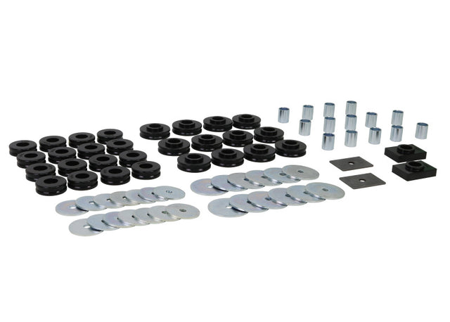 Whiteline 1955-1957 Chevrolet Bel Air Body Mount Bushing Set Whiteline Bushing Kits  AXOPROS