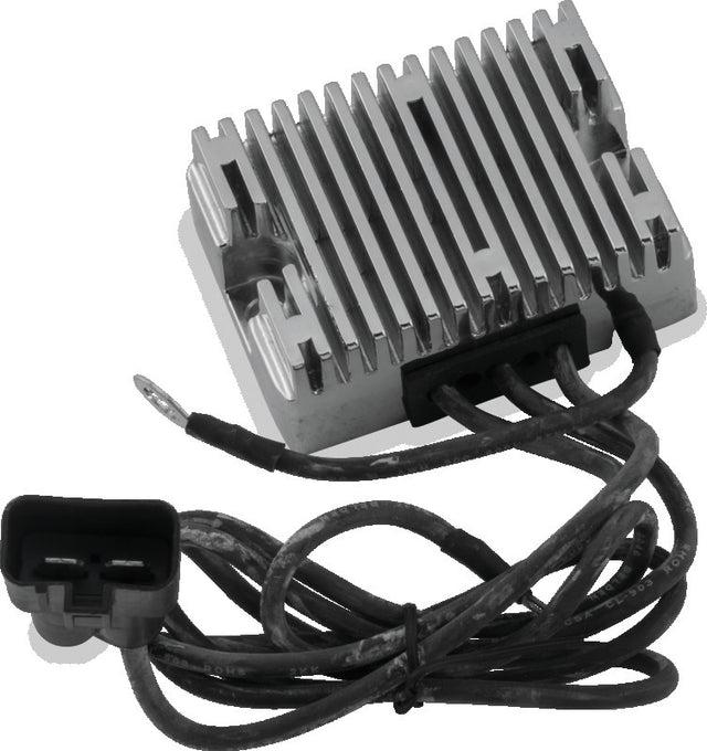 Twin Power 2000 FXD Voltage Regulator Chrome Replaces H-D 74512-00 38 Amp TwinPower Voltage Regulators  AXOPROS