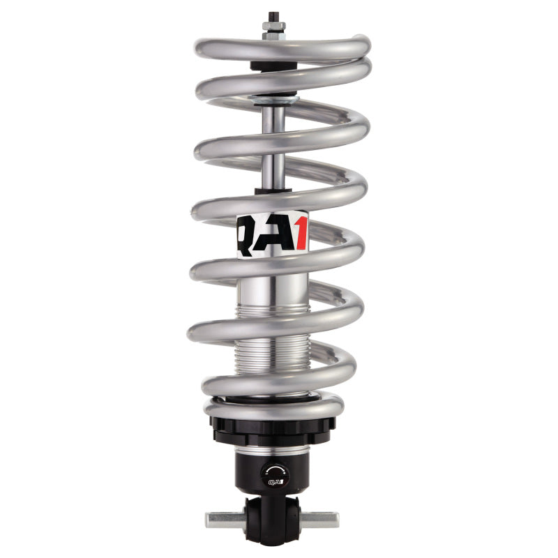 QA1 GM Pro Front Coil-Over System - Single Adj. - 10in x 450lbs/in - Flat Large - Aluminum QA1 Coilovers  AXOPROS