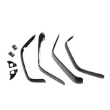 Rugged Ridge Flat Flare and Fender Liner Kit 07-18 Jeep Wrangler Rugged Ridge Fender Flares  AXOPROS
