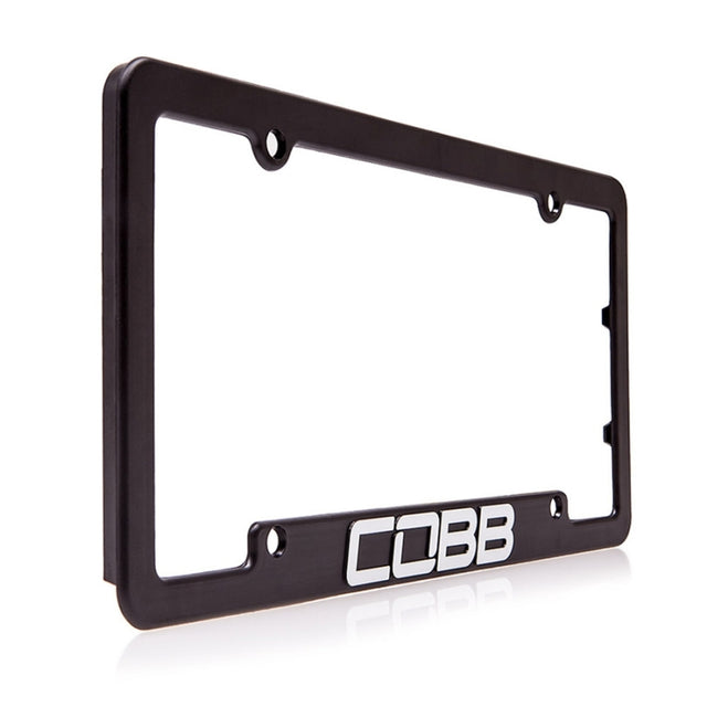 Cobb Black License Plate Frame COBB License Plate Relocation  AXOPROS