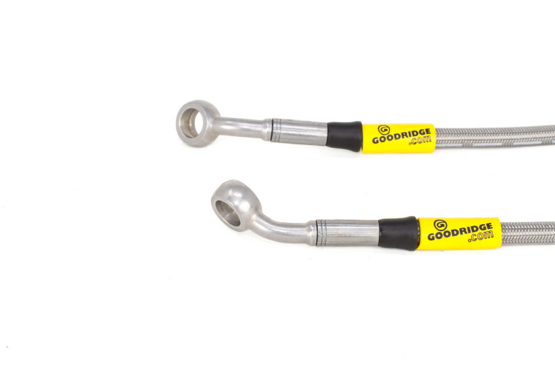 Goodridge 09-15 Nissan Maxima Stainless Steel Brake Line Kit Goodridge Brake Line Kits  AXOPROS