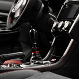 Cobb Subaru 6-Speed Tall Weighted COBB Shift Knob - Black (Incl. Both Red + Blk Collars) COBB Shift Knobs  AXOPROS