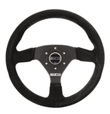 Sparco Steering Wheel 383 Suede Black SPARCO Steering Wheels  AXOPROS