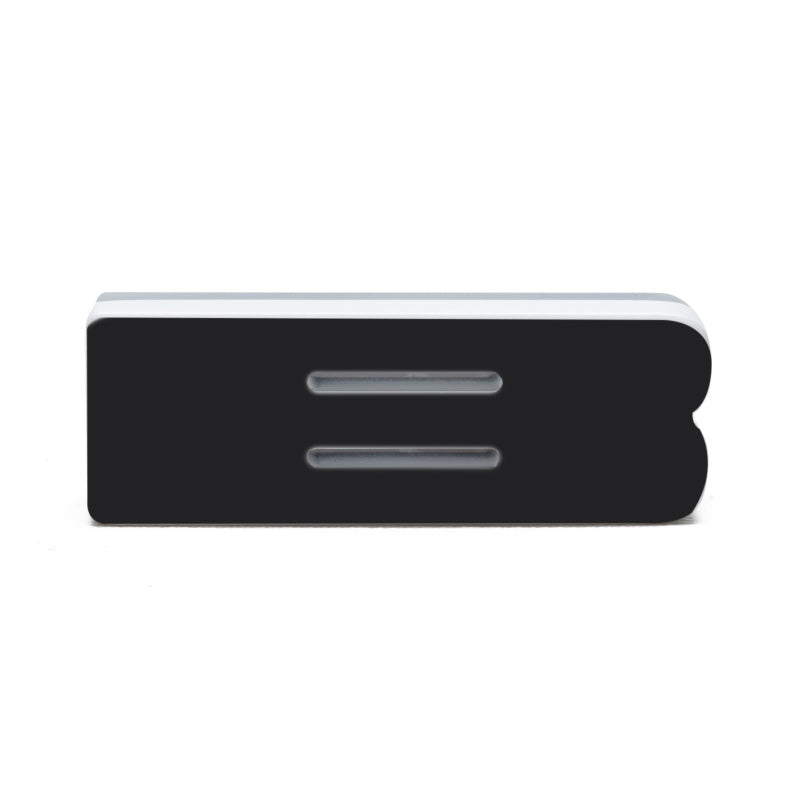 ORACLE Lighting Universal Illuminated LED Letter Badges - Matte Blk Surface Finish - B SEE WARRANTY ORACLE Lighting Light Accessories and Wiring  AXOPROS
