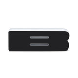 ORACLE Lighting Universal Illuminated LED Letter Badges - Matte Blk Surface Finish - B SEE WARRANTY ORACLE Lighting Light Accessories and Wiring  AXOPROS