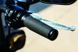 Kuryakyn Thresher Grips Throttle-By-Wire Black Kuryakyn Grips  AXOPROS