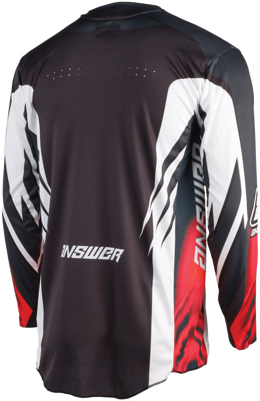Answer 25 Elite Xotic Jersey Crimson/Black Youth - XL Answer Jerseys  AXOPROS