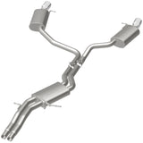 MagnaFlow Sys C/B 12-15 Audi A6 / A7 3.0L V6 SS 2.5in Dual Split Rear Ext 4in Tips Magnaflow Catback  AXOPROS