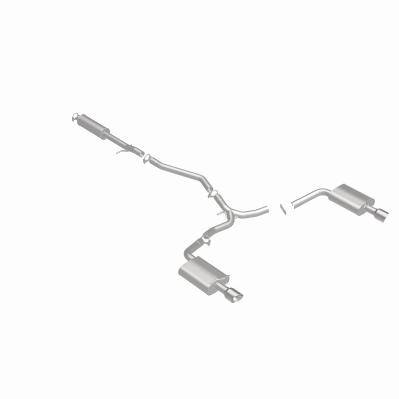 Magnaflow MagnaFlow BRE Exhaust Kit 13-19 Ford Taurus 3.5L Catback aftermarket performance part