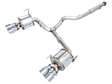 AWE Tuning 2022+ VB Subaru WRX Touring Edition Exhaust - Chrome Silver Tips AWE Tuning Catback  AXOPROS