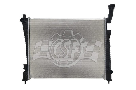 CSF 18-21Jeep Grand Cherokee Trackhawk / 2021+ Dodge Durango SRT Hellcat OE Replacement Radiator CSF Radiators  AXOPROS