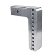 Weigh Safe Weigh Safe Drawbar Only 8in Drop & 2.5in Shank (18.5K GTWR) - Aluminum Hitch Ball Mounts aftermarket performance part