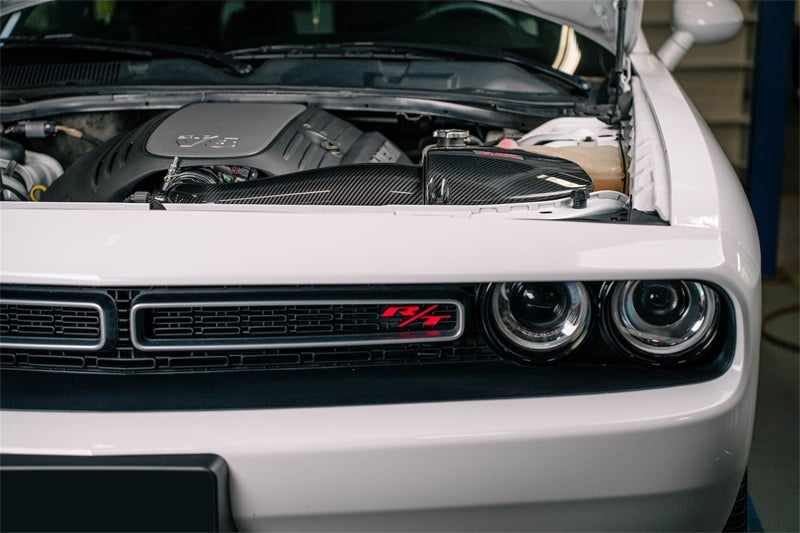 CORSA Performance Corsa 11-23 Dodge Challenger/Charger 5.7L V8 Carbon Fiber Open Element Air Intake - Dry Cold Air Intakes aftermarket performance part