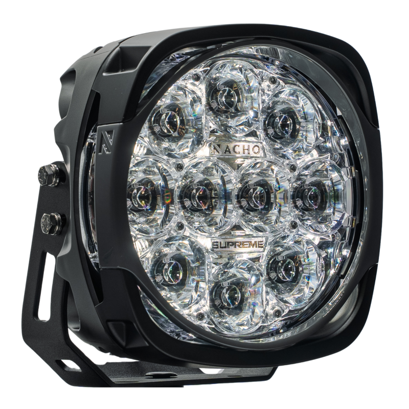 Nacho Lighting Grande Supreme 100 Spot Light Nacho Offroad Technology Driving Lights  AXOPROS