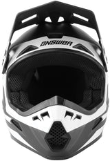 Answer AR1 Sweep Helmet Black/White - Medium Answer Helmets and Accessories  AXOPROS