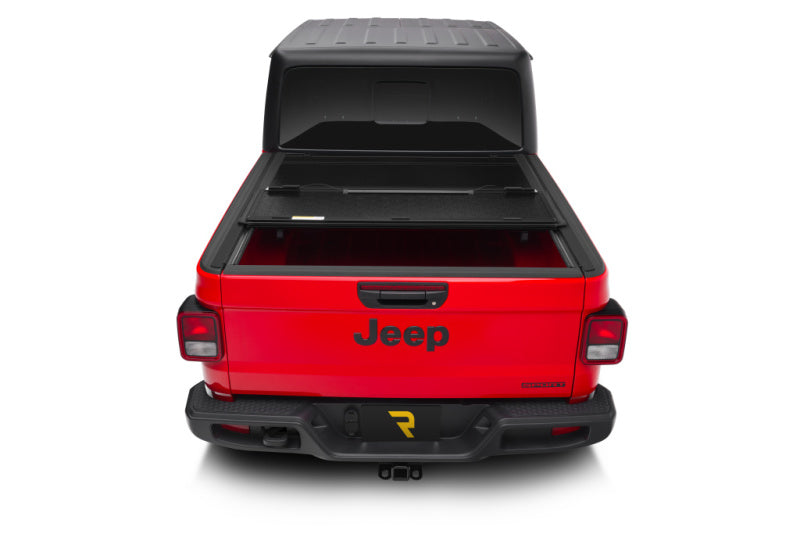 UnderCover 2020 Jeep Gladiator 5ft Flex Bed Cover Undercover Bed Covers - Folding  AXOPROS