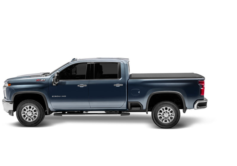 Truxedo 2020 GMC Sierra & Chevrolet Silverado 2500HD & 3500HD 6ft 9in Lo Pro Bed Cover Truxedo Bed Covers - Roll Up  AXOPROS