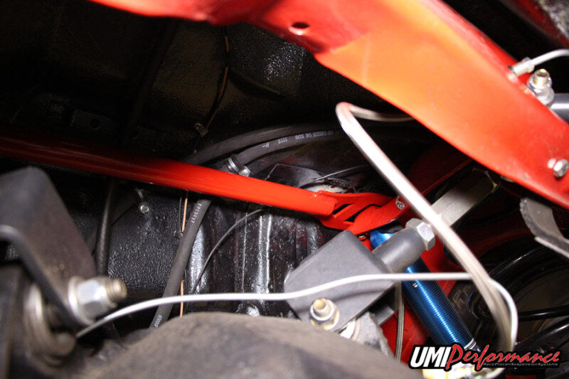 UMI Performance 68-72 GM A-Body Rear Shock Tower Brace Bolt In UMI Performance Strut Bars  AXOPROS